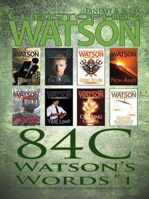 cover image of 84C Watson's Words